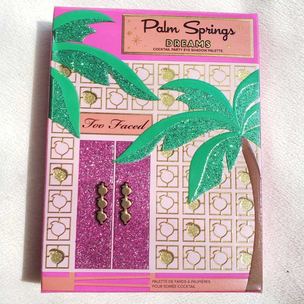 Palm Springs Eyeshadow Palette